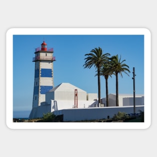 Cascais Lighthouse Sticker